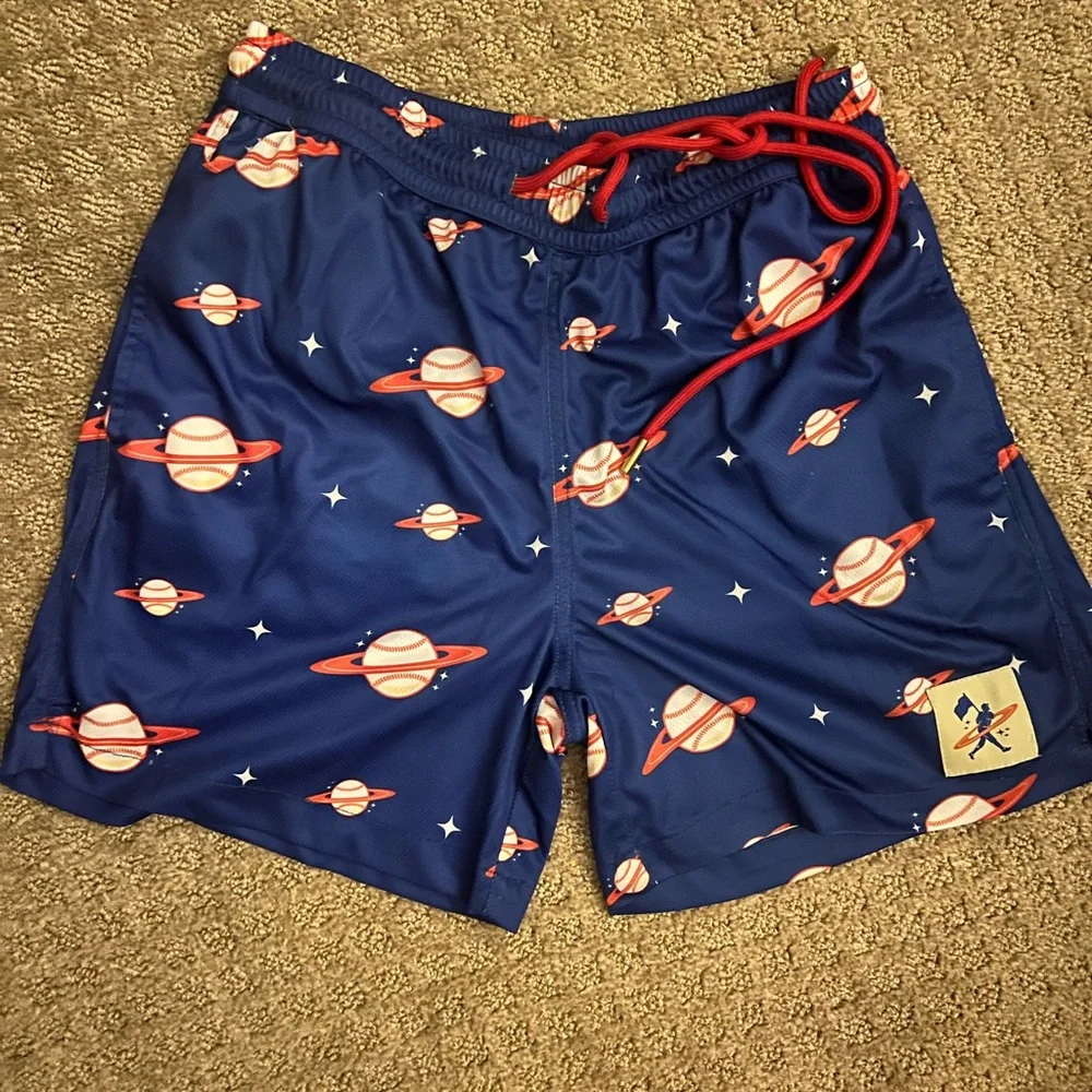 Baseballism Space Ball Shorts - Picture 2 of 2